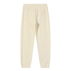 RHUDE embroidered slogan logo sweatpants