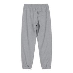 RHUDE embroidered slogan logo sweatpants