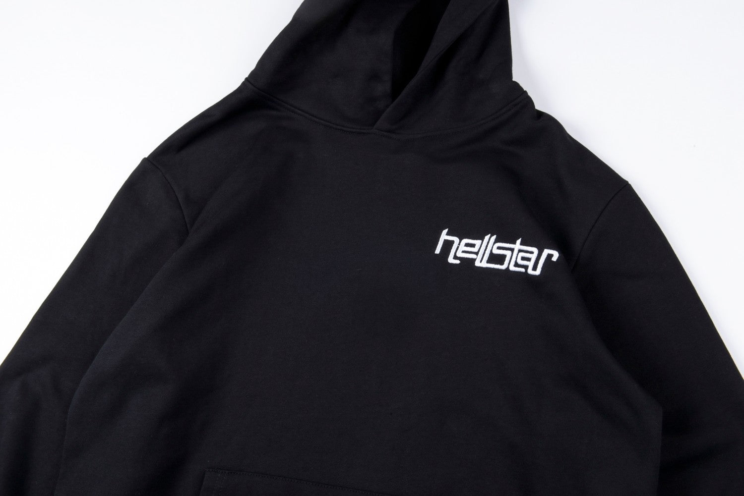 Hellstar vintage washed embroidered rhinestones hoodie