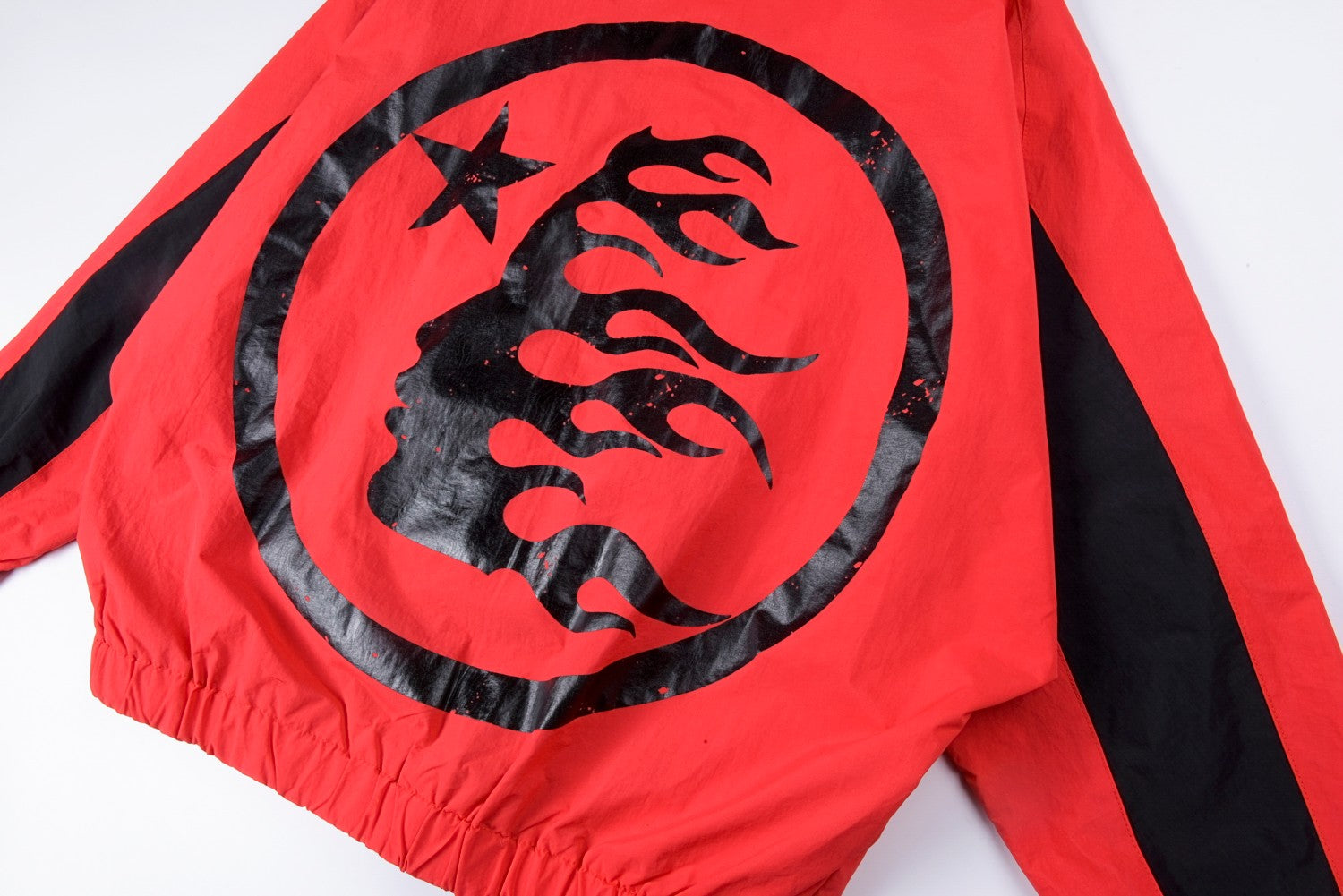 Hellstar Thriller Red Track Jacket