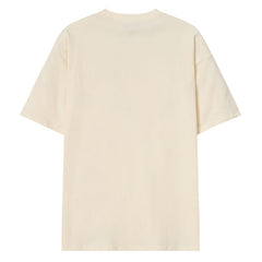 LANVIN Loving heart T-Shirt Apricot