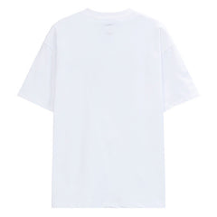 LANVIN Letter Embroidery T-Shirt