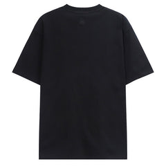 LANVIN Letter Embroidery T-Shirt