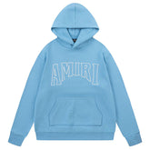 AMIRI Zoltar Logo-Print Cotton-Jersey Hoodies