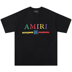 AMIRI Kids' Logo-print Cotton T-shirts