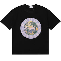 RHUDE Off-white Lago T-Shirts