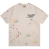 Gallery Dept. Boardwalk paint-splatter T-shirt