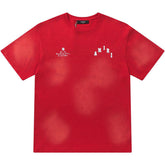 AMIRI Logo Print Short Sleeve T-shirts