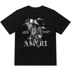 AMIRI Mermaid Logo T-Shirts