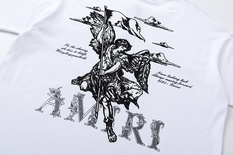 AMIRI Mermaid Logo T-Shirts
