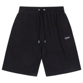 OFF-WHITE Wave Diag Track Shorts