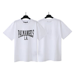 Palm Angels Neck Logo T-Shirt