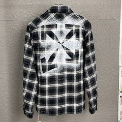 Off-White Arrows Stencil Flannel Shirt