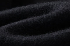 Denim Tears The Black Cotton Wreath Hoodie