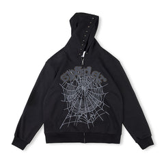 Sp5der Phantom Web Hoodie