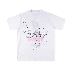 Travis Scott Cactus Jack x Sp5der Days Before Rodeo II Tee