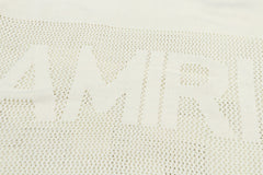 AMIRI Logo-Embossed Fine Knit Jumper