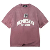 Represent X Belstaff Flame Phoenix T-Shirt