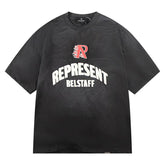 Represent X Belstaff Flame Phoenix T-Shirt