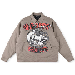 SAINT VANITY Bull Work Jacket