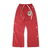 SAINT VANITY  Nylon Hooded Track  Pants