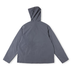 SAINT VANITY Nylon Hooded Track Jacket
