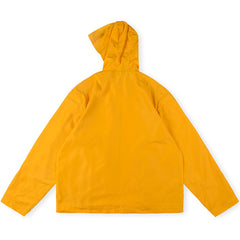 SAINT VANITY Nylon Hooded Track Jacket “Yellow”