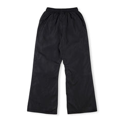 SAINT VANITY Nylon Hooded Track Pants “Black”