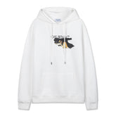 Off-White Graphic-Print Hoodies