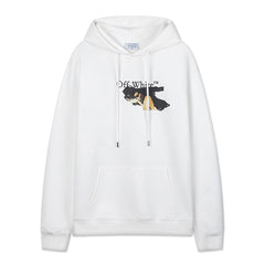 Off-White Graphic-Print Hoodies