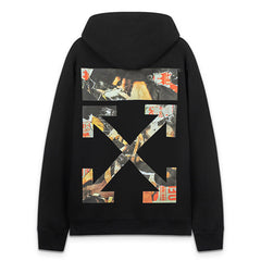Off-White Graphic-Print Hoodies