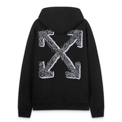 Off-White Brick Arrows Hoodie