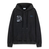 Off-White Graphic-Print Hoodie