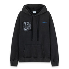 Off-White Graphic-Print Hoodie