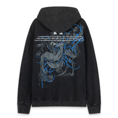 Off-White Graphic-Print Hoodie