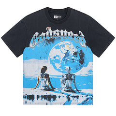 GODSPEED Artificial Love Layered T-Shirt