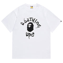 BAPE Ape Head Graphic Tee