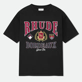 Rhude Bordeaux Grand T-Shirt