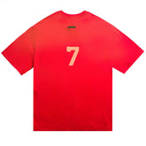 Fear of God  7 digital print T-shirts