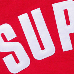 Supreme 25FW Thermal Lined Zip Up Hooded Sweatshirt