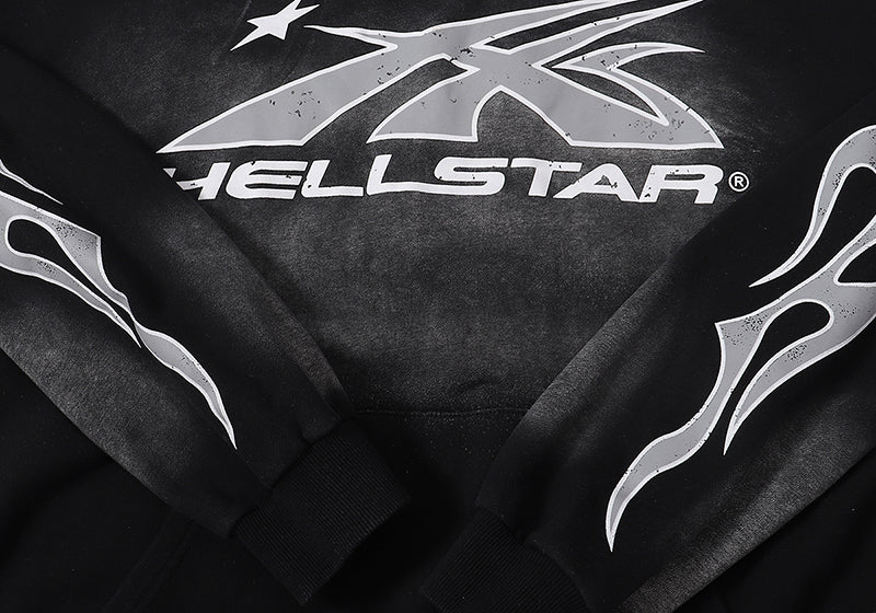 Hellstar Sport Hoodies Black