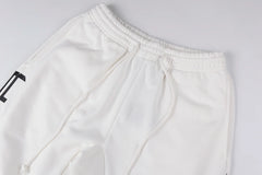 Hellstar Gothic Logo Straight-Leg Sweatpants