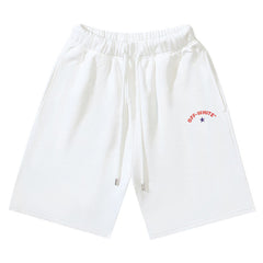 Off-White Logo Arrows Printed Shorts