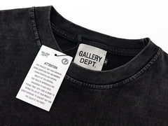 Gallery Dept. Gradient logo washing short sleeves