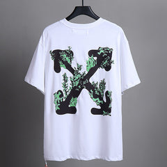 OFF-WHITE Seaweed Arrow T-Shirts