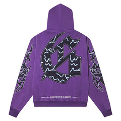 Godspeed B.M.X LS New York hoodie