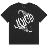 Juice Wrld x Vlone Bones T-shirts
