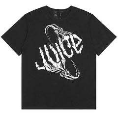 Juice Wrld x Vlone Bones T-shirts