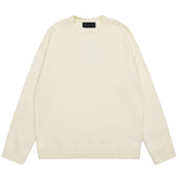 Fear of god Solid color fish mouth round neck Sweaters