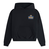 RHUDE Logo-Print Cotton Hoodie